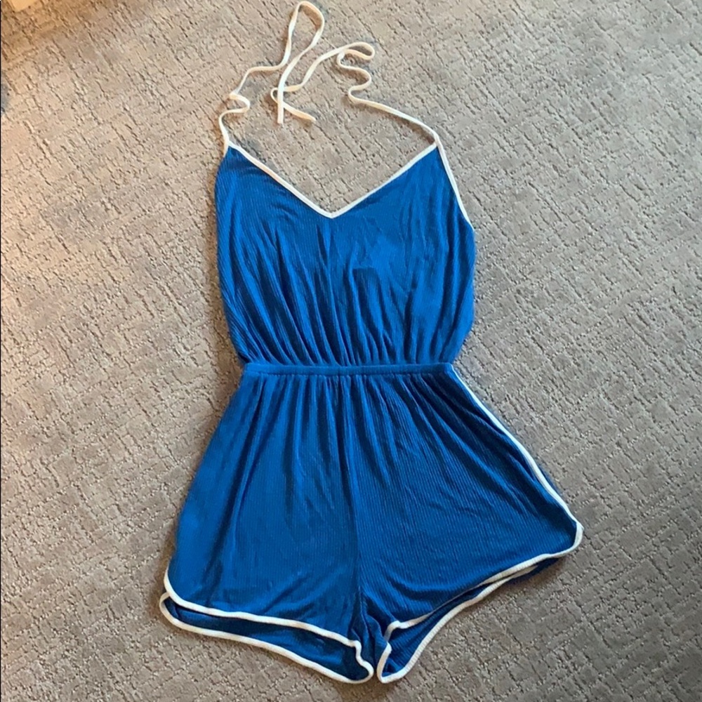 Halter top romper